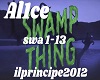 Swamp Thing-Al1ce