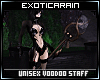 !E)Voodoo: Staff Unisex