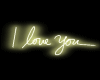 lzM I love You-Led Light