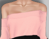 E* Black & Pink Sweater