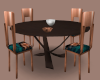 Brown & Copper Dining