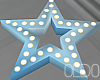 Kids Blue Led Light Star