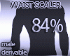 WAIST SCALER 84