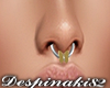 Ds Butterfly Nose Pierci