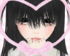 soft black hair <3