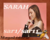 SARAH  version French