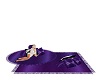 Purple Floor Pillows