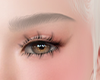 White Eyebrows thin