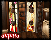 WOOD CHINESE SCREEN~