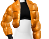 Pumpkin Puffer Jacket