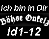 Ich bin in Dir