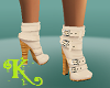 Ankle Buckle (Beig)