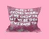 Women Empower Pillow