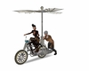 Steampunk Flying Bicycle