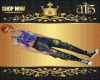 Hip Hop Denim Set B