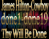 James Hilton Cowboy