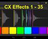 CX Effects - 1 to 35