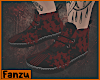 Bloody boots