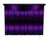 Purple Animated Curtains