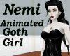 NEMI ANIMATED GOTH GIRL