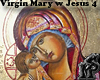 Virgin Mary w Jesus 4