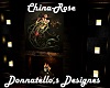 china rose fire place