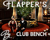 *B* Flappers Club Bench