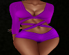 Purple Sexy Fit