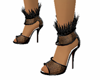 {BB}BLACK heels shoes