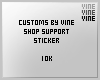10K Customs by Vine
