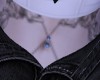Baby Blue Glit Belly Bar