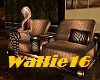 WallieM Duo sofa seating