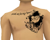 WASP chest tattoo