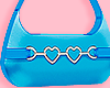 💙 Blue Heart Bag