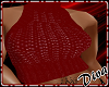 Red Woolen Top.::D::.