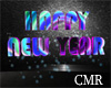 Happy New Year Club Sign