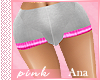 PINK-Short Grey Pink Ana