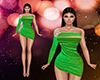 AK! Inspired Green Gown