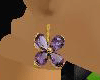 [S] Violetine earring