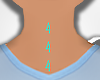 444 Neck Tatt