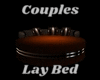 Couples Lay Bed