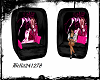 Loungers pink /black
