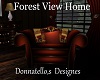 forest view cuddle chair