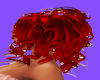 BRIGHT RED CURLY HAIR
