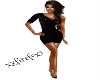 LIL Black dressy dress