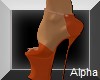 AO~Burnt Orange heels