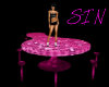 Pink Dance Table