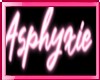 asphyxie signe