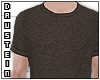 d| Basic Brown T-Shirt