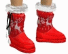 GM's Christmas Red BOOTS